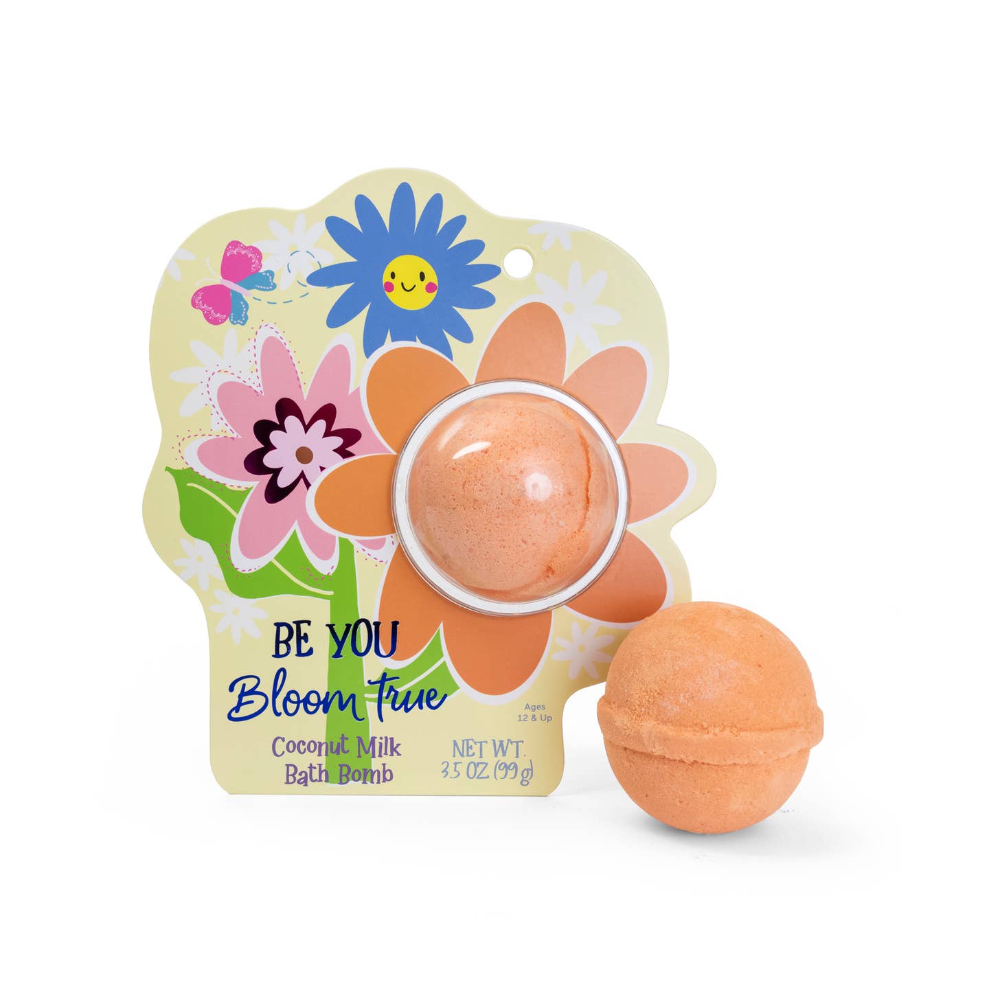 Flowers Clamshell Bath Bomb - Be You, Bloom True